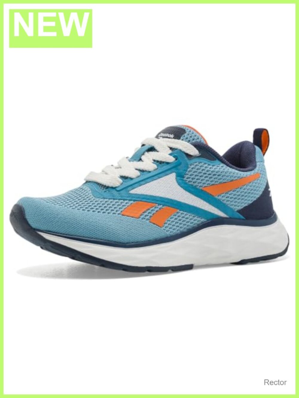 Reebok Aniwa Kids Running Shoes Lace Up Mesh Athletic Sneakers